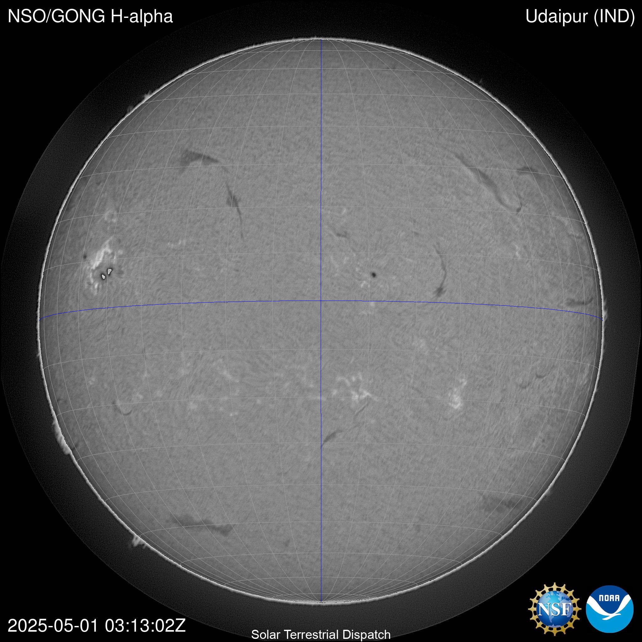 Latest H-Alpha Image